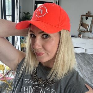 1st Phorm Vibrant Orange Cap